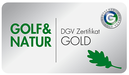 Golf & Natur Zertifikat Gold